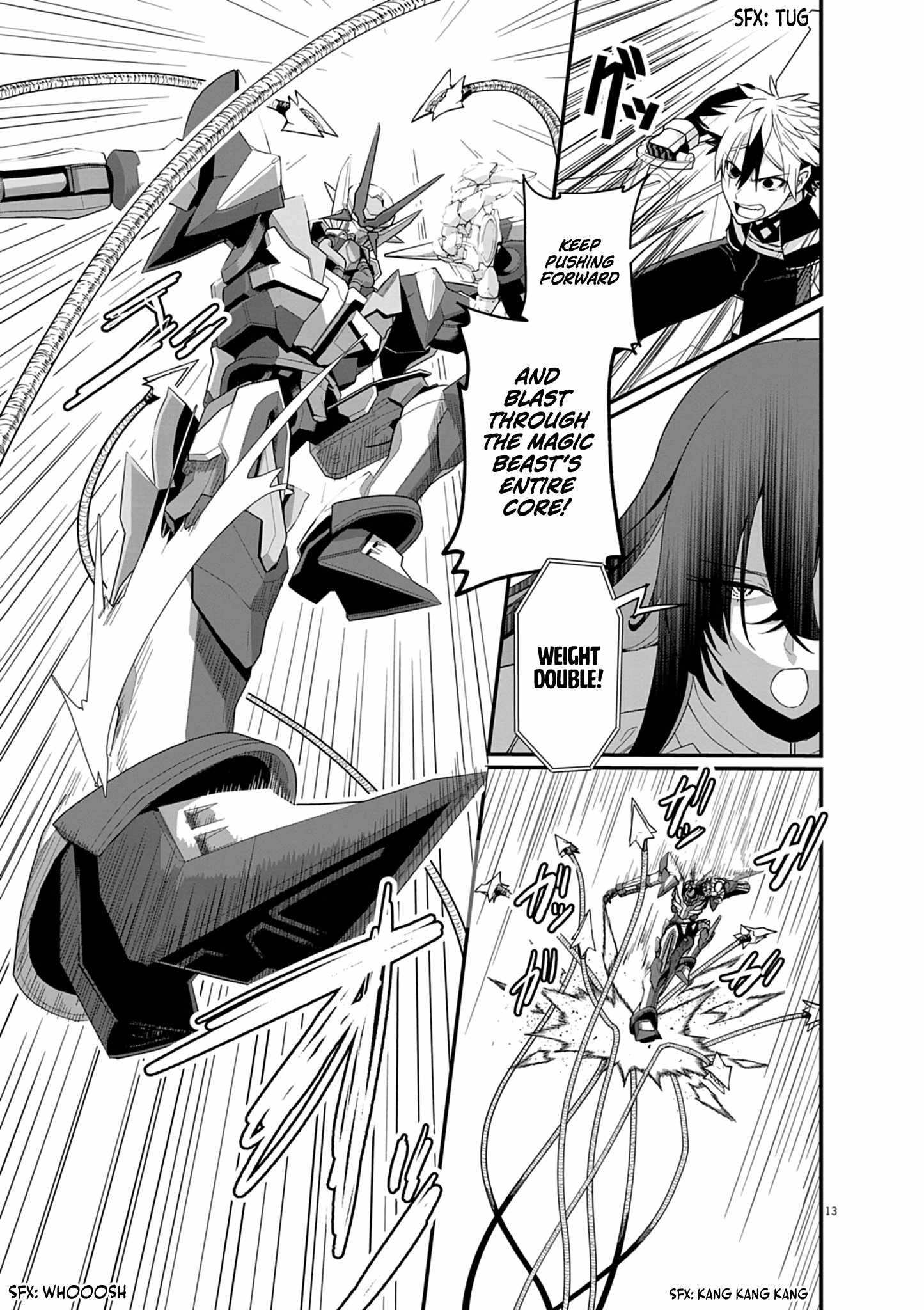 Inheritor of The Machine God : Unbreaker Chapter 3 15